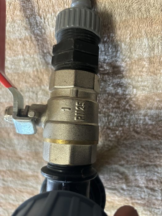 Спирателен кран / преходник