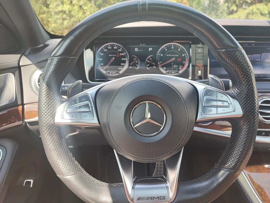Mercedes S63 S500 на части