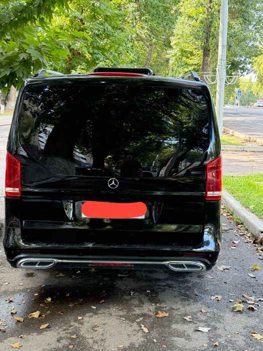 Mercedes Vito 2004 рейсталинг