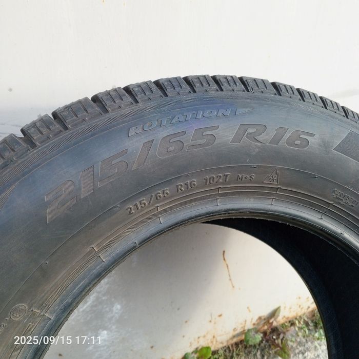 Резина  215/65 R16