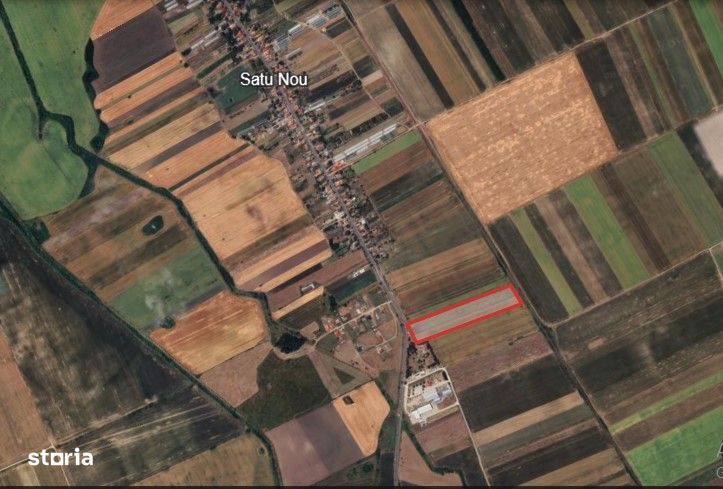 Teren 21600 mp in apropiere de Autostrada Transulvania