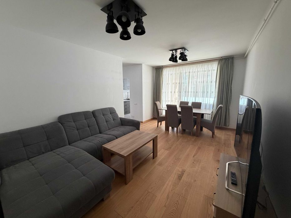 apartament nou de 3 camere superfinisat , pe strada Trifoiului , Cluj Napoca