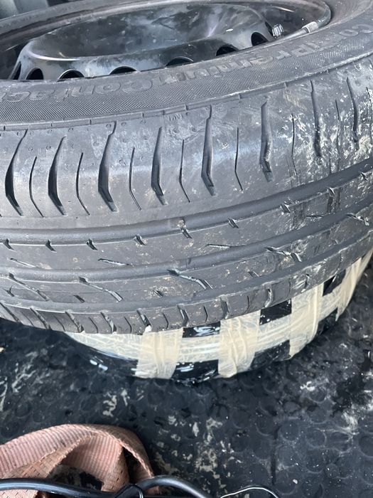 Janta rezerva Renault Megane 3 5 x 114.3 + cauciuc 195 / 65 / R15