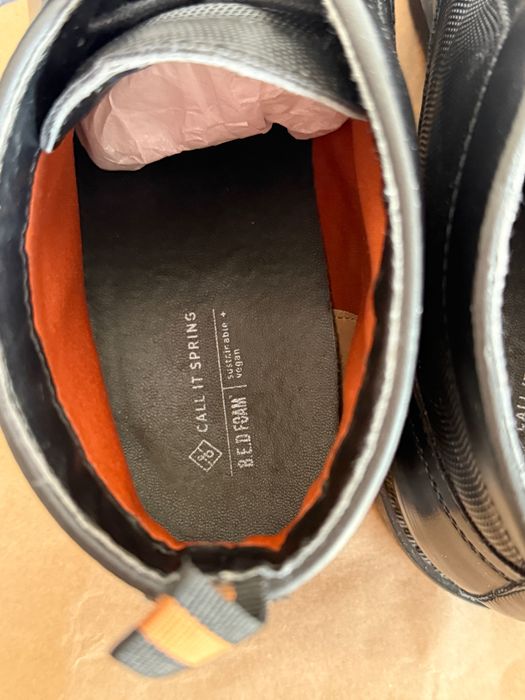 Мужские ботинки осень/весна