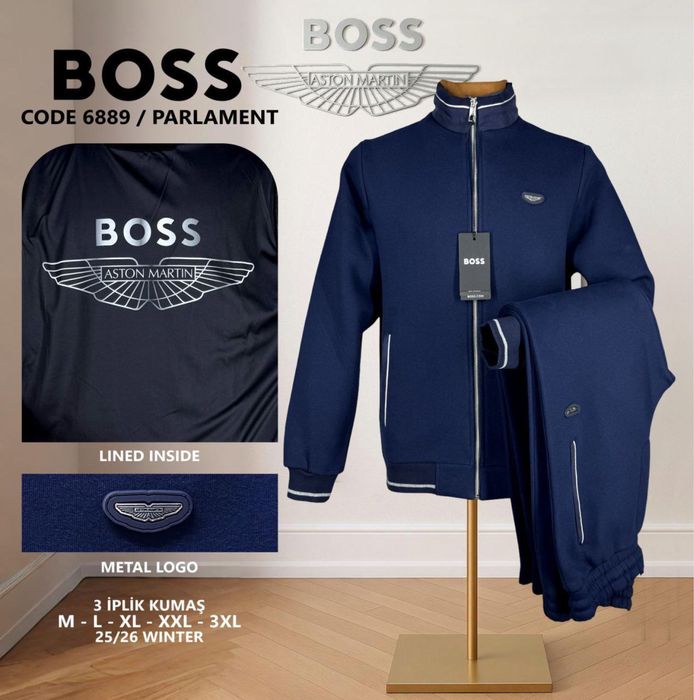 Мужской зимний спортивный костюм материал кашемир