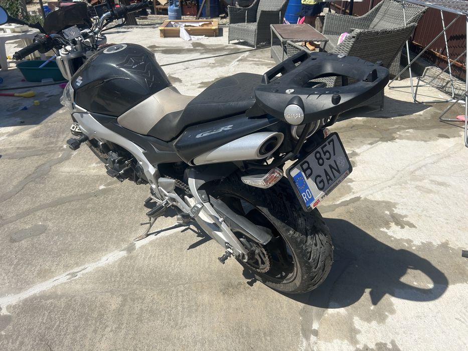 Suzuki GSR600 /2006
