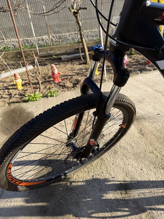 Bicicleta Mountain Bike Polar Mirage Competition