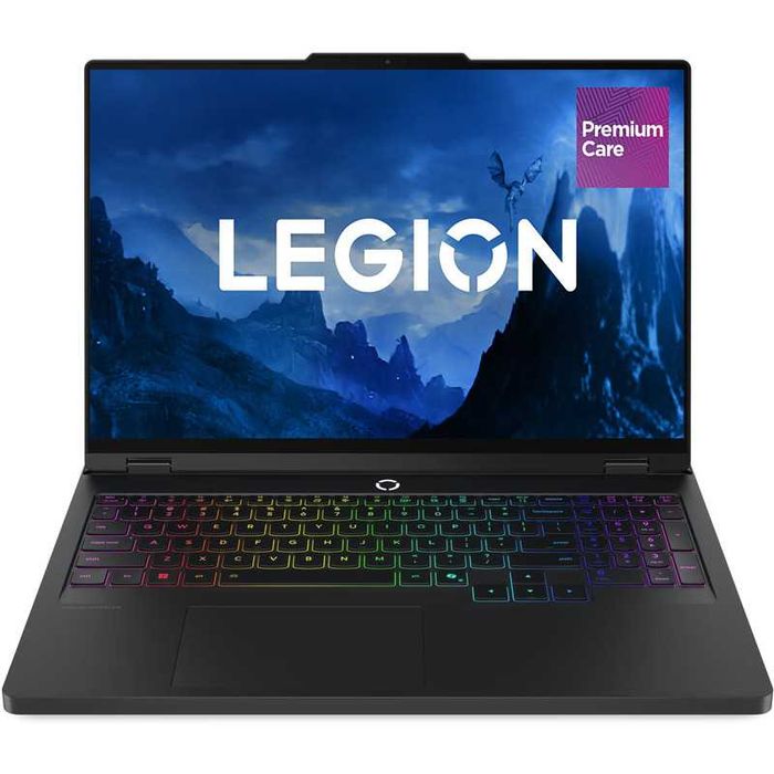 Laptop Lenovo Gaming Legion Pro 5 16AFR10 Ryzen 9 9955HX OLED 2TB RTX 5070 8GB nou