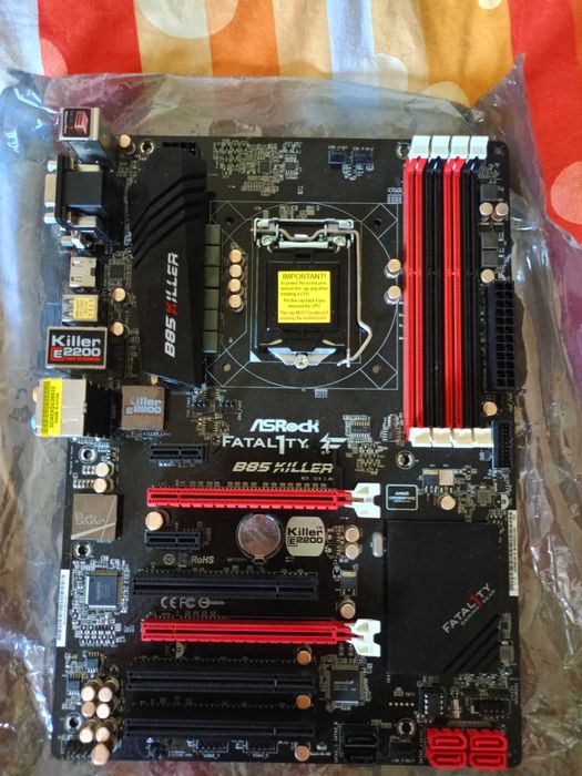 Дъно за компютър Gigabyte B85 killer