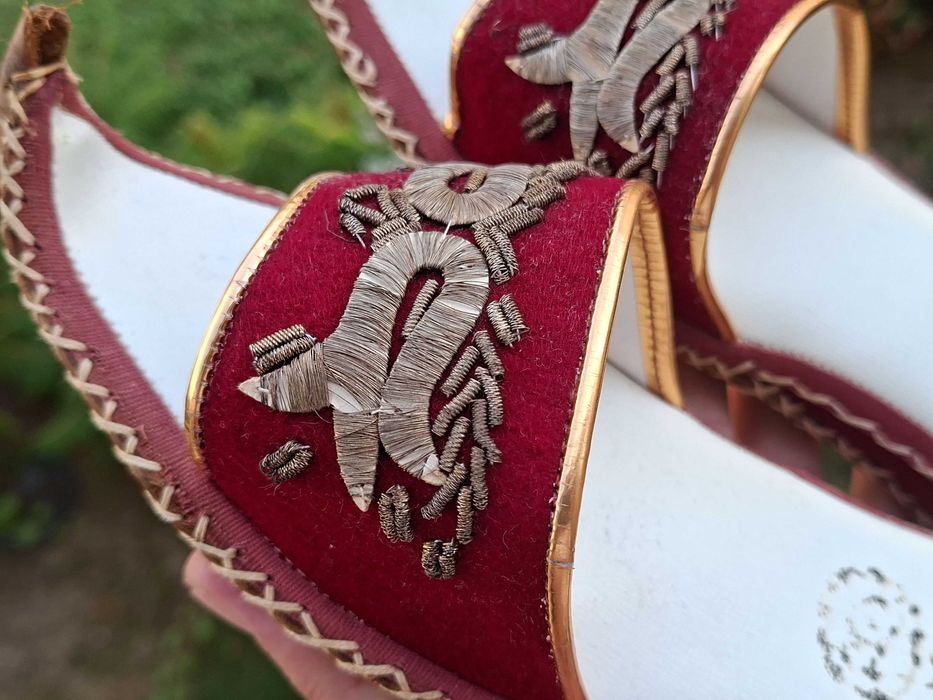 pantofi papuci india turcia autentici