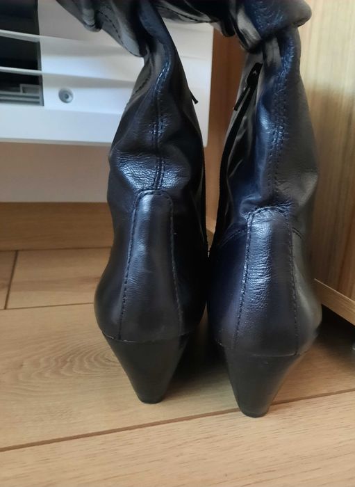 Vagabond ботуши от естествена кожа