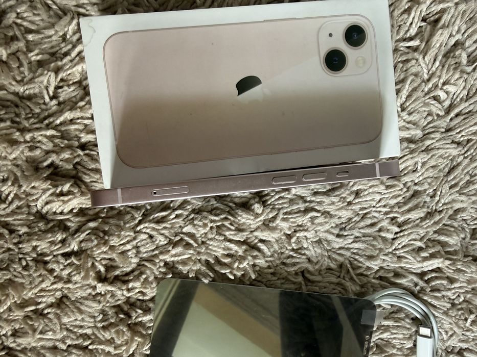 Iphone 13 pink 256 g neverlocked / baterie 86 %