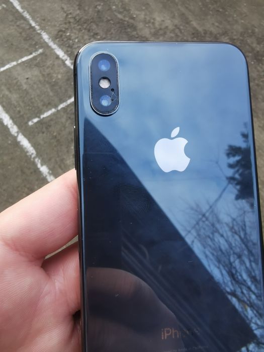 Iphone x - 256 gb dunga display