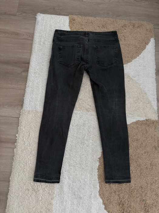 Blugi Barbati Simpli Negri SLIM FIT Marimea M EUR40(US31)