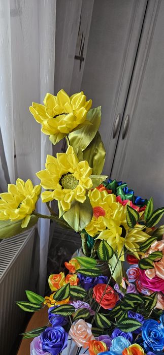 Aranjamente florale satin