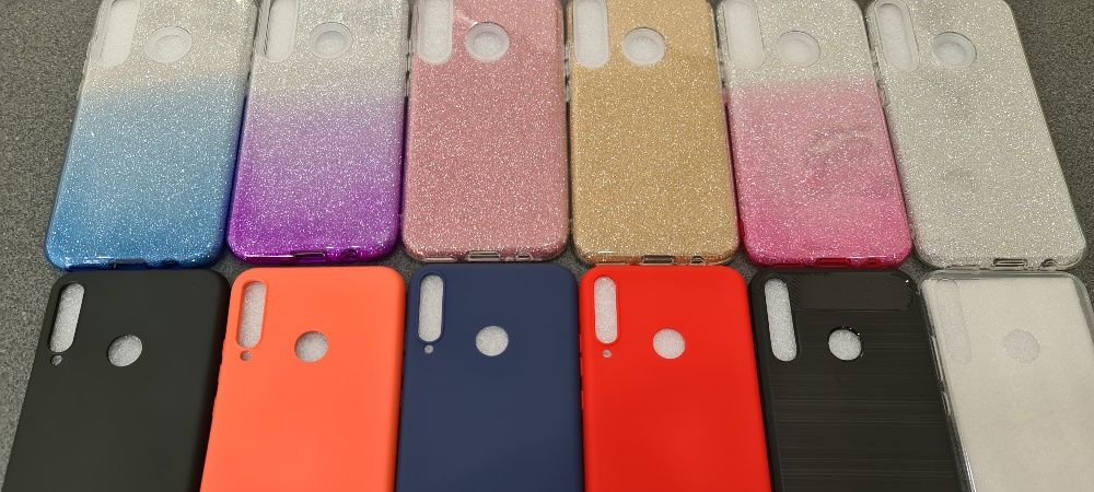 Huawei P40 Lite E,Y7p,Y6P,Y5P,Y6 2018/2019,Y5 2018/2019 силикон