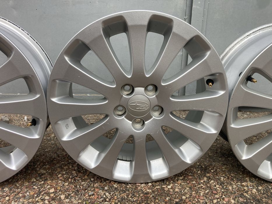 Оригинални Японски Джанти Субару 6 1/2Jx16 ET55