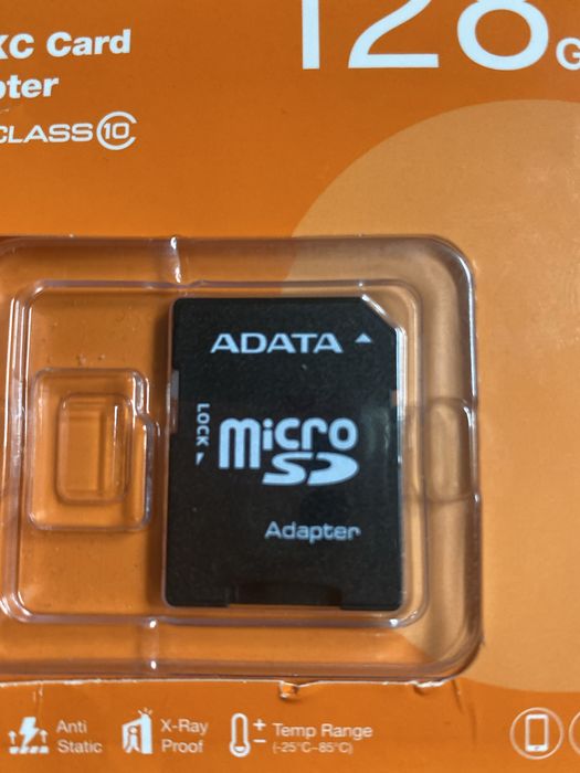 adaptor card memorie