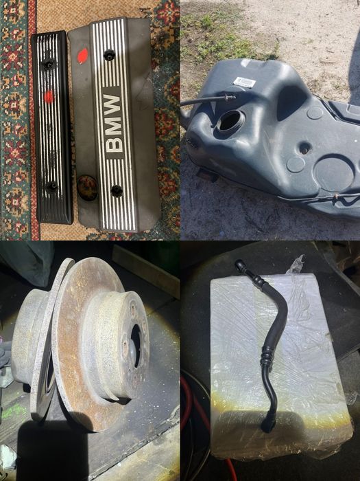 Запчасти Бмв е34