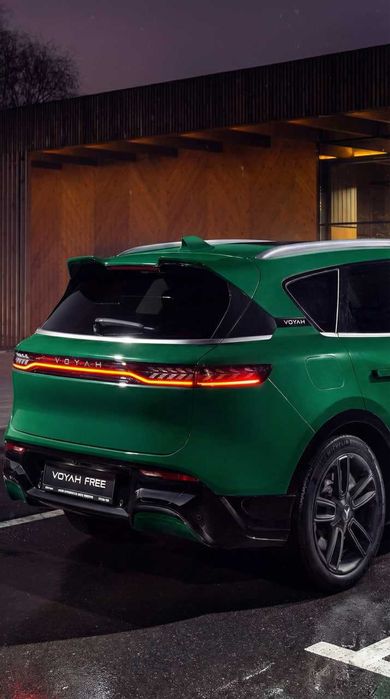 Mix Motors Voyah Free+ 2026 под заказ Сip Tashkent