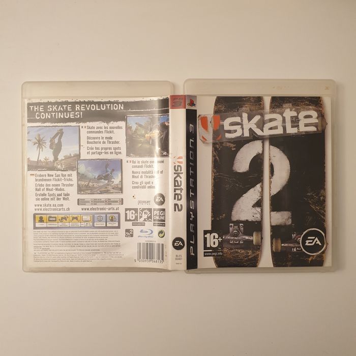 Skate 2 & Skate 3 PS3/Playstation 3