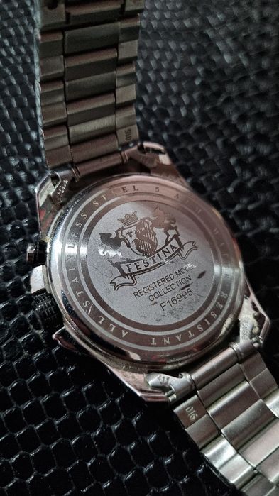 Ceas Festina Chronograph Original – Full Steel - Model F16995