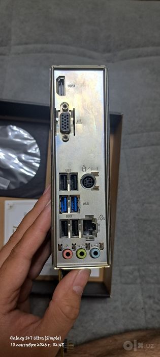 Платы с Intel i3 10100F