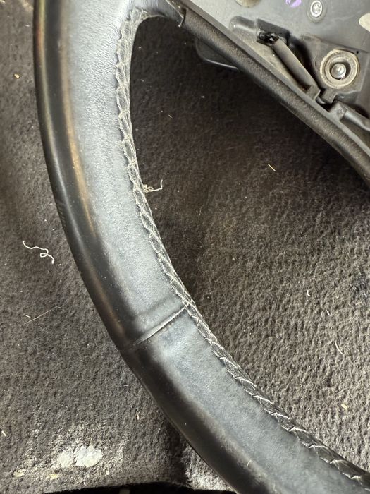 Кожен волан Mercedes benz w20446033 C E класа с пера