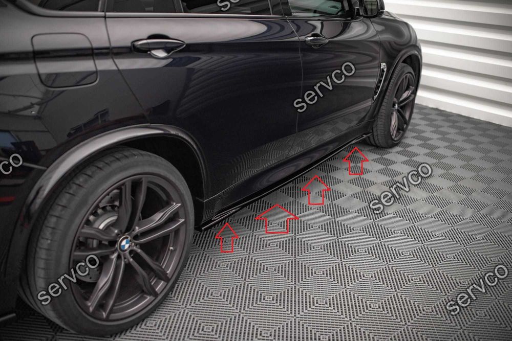 Pachet Body kit tuning Bmw X5 M F15 F85 2014-2018 v2 - Maxton Design