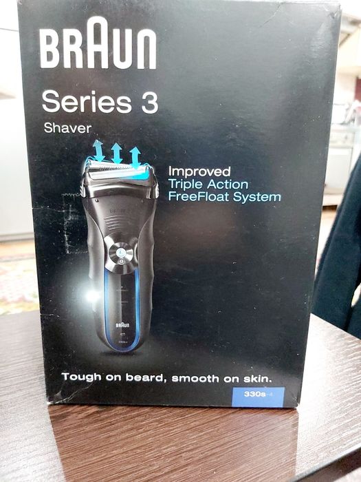 Бритва BRAUN series 3