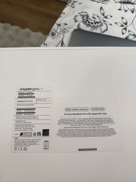 MacBook Pro 13” M2 Pro (2022)