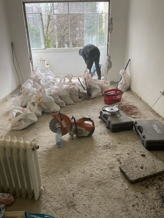 Demolari rapide fără praf și 0 zgomot