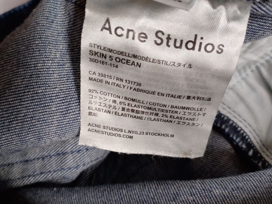 Acne studios -W25/L32 -дамски  дънки