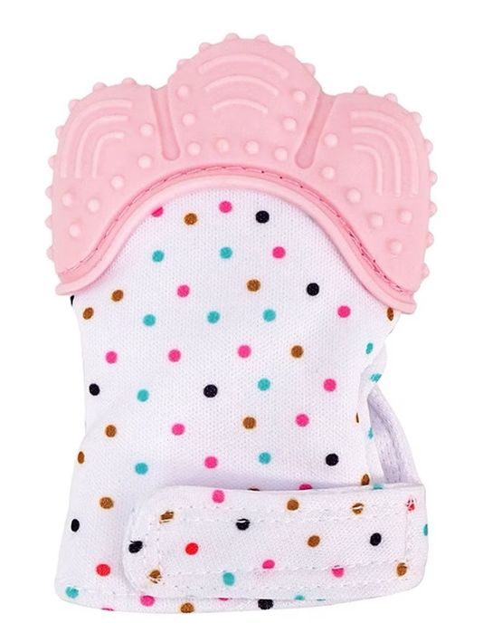 Чесалка за бебешки венци тип ръкавица