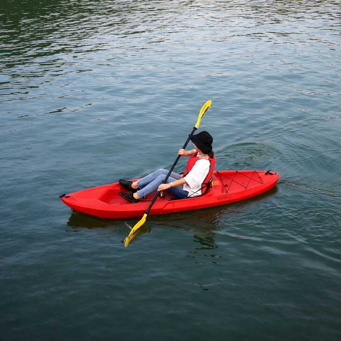 Caiac Axoos, Sit-OnTop 8.7, 2.65 metri, rosu
