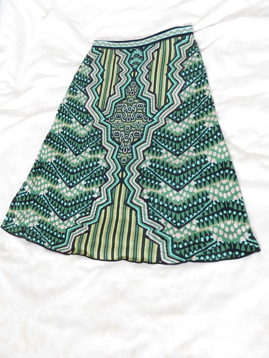 Плетена пола M Missoni, миди дължина, S - М