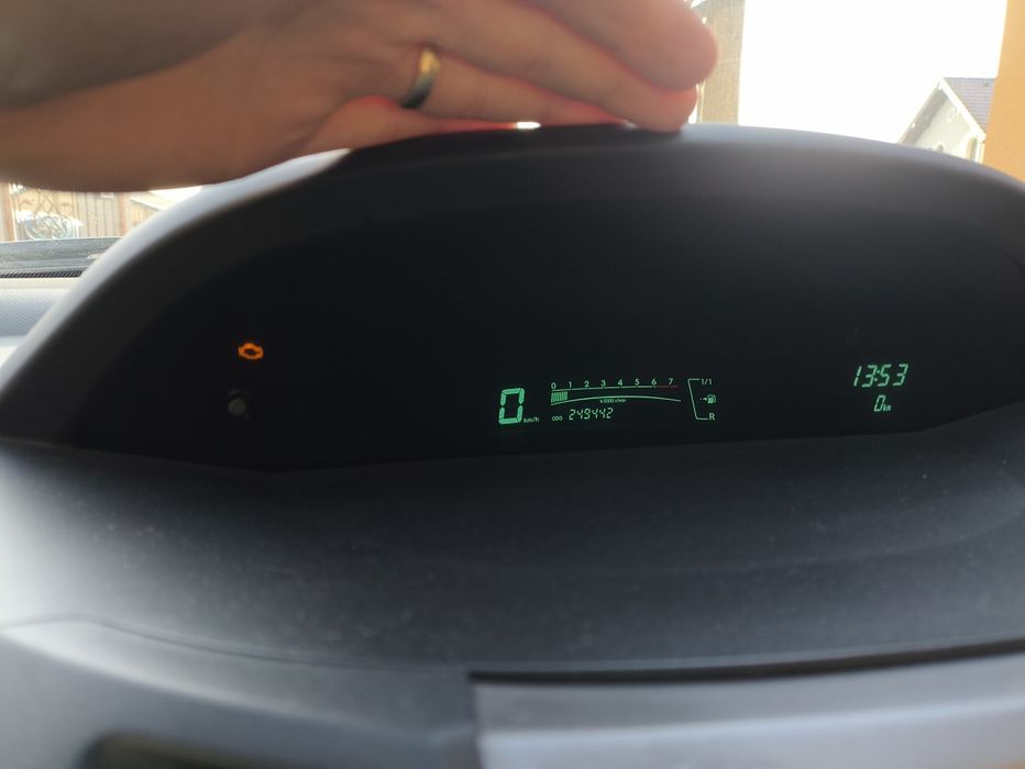 Toyota Yaris 1.33 cod 1nr-fe