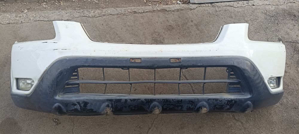 Передний бампер Honda CR-V 02-04