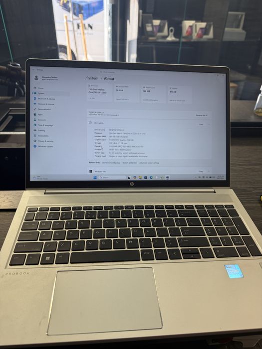 MrsAmanet: HP  ProBook 450 G10