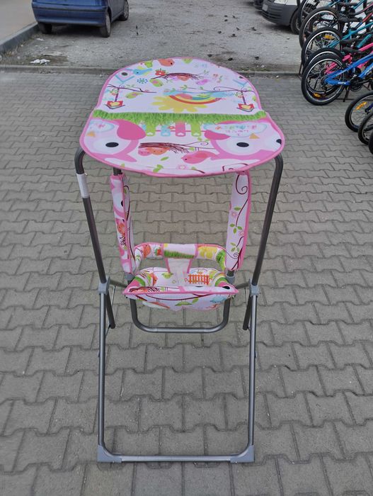 MONI Градинска люлка със сенник FUNNY розов