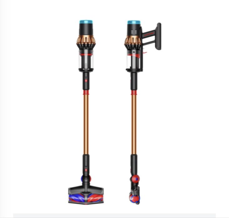 Aspirator vertical pentru aspirare uscată și spălare umedă Dyson V16 Piston Animal Submarine™