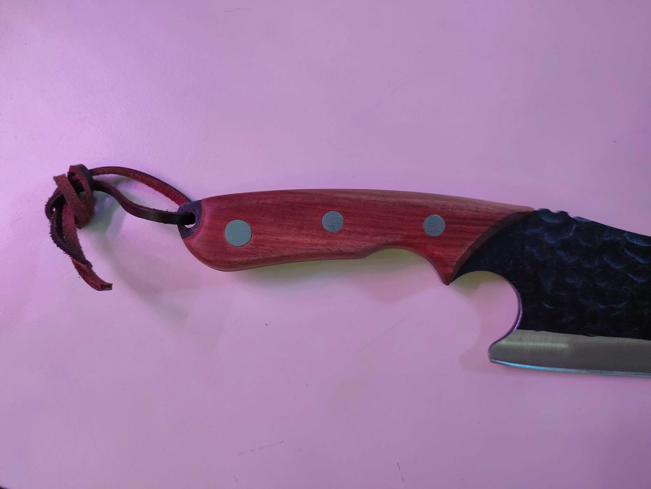 Zimbru - Cuțit pentru camping, oțel inoxidabil, 17 cm