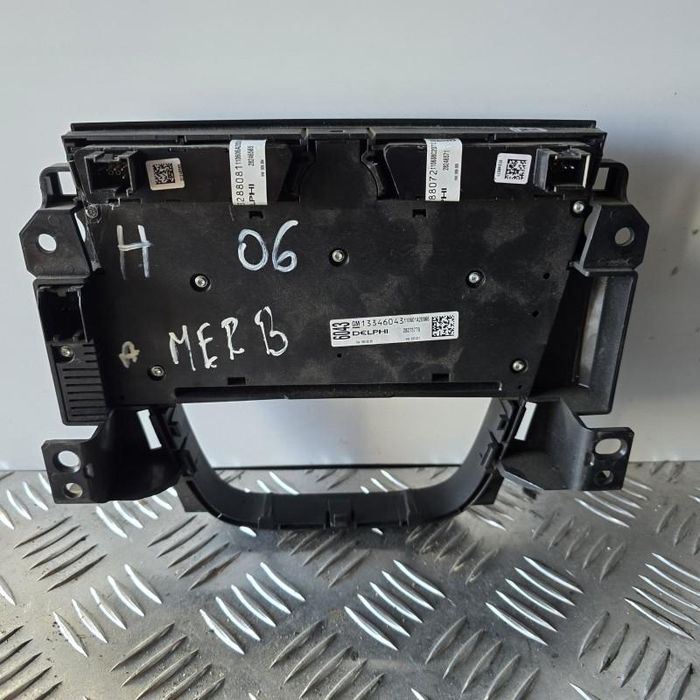 Butoane comenzi radio CD 400 Opel Meriva B facelift