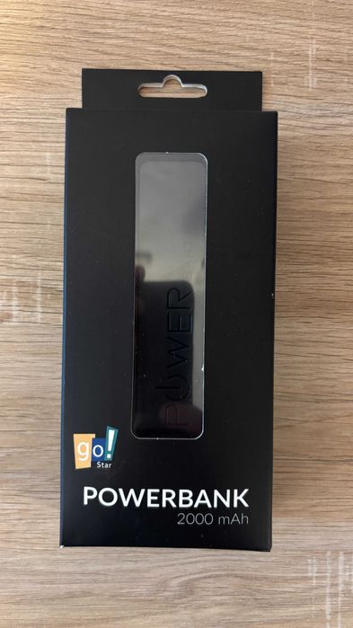 Power bank 2000 mAh