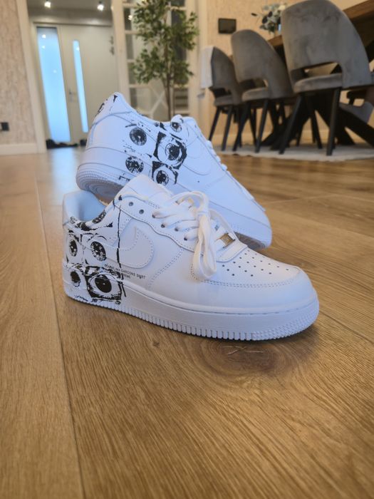 Papuci Nike x Comme des Garcons