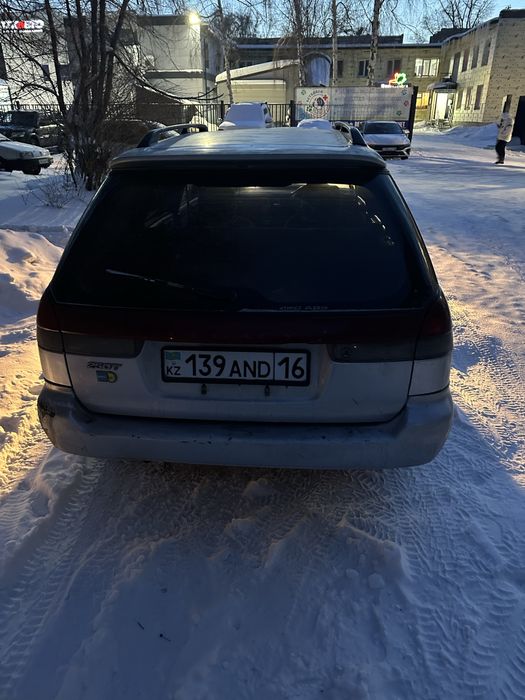 Субару легаси 1996 г