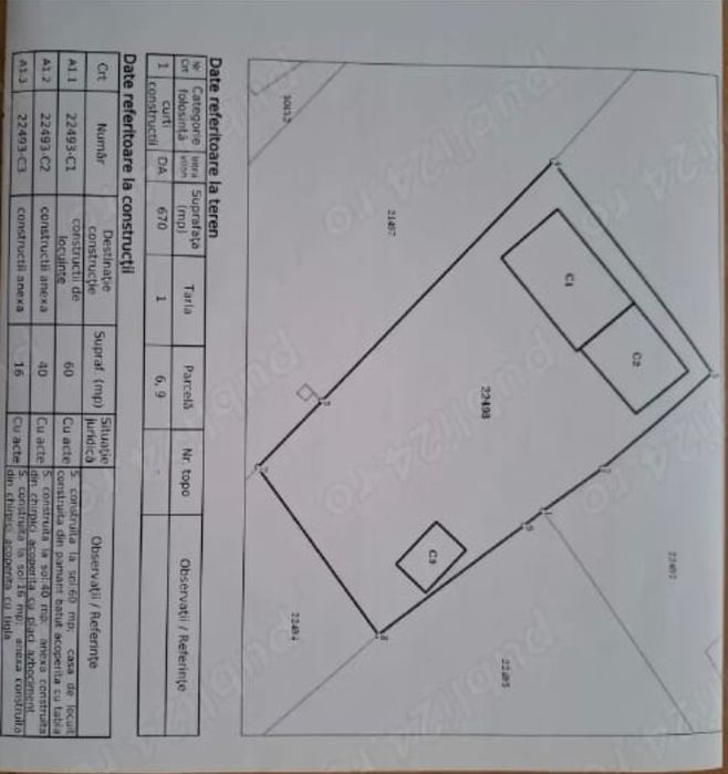 Casa de vanzare in sat Segarcea Deal,jud Teleorman