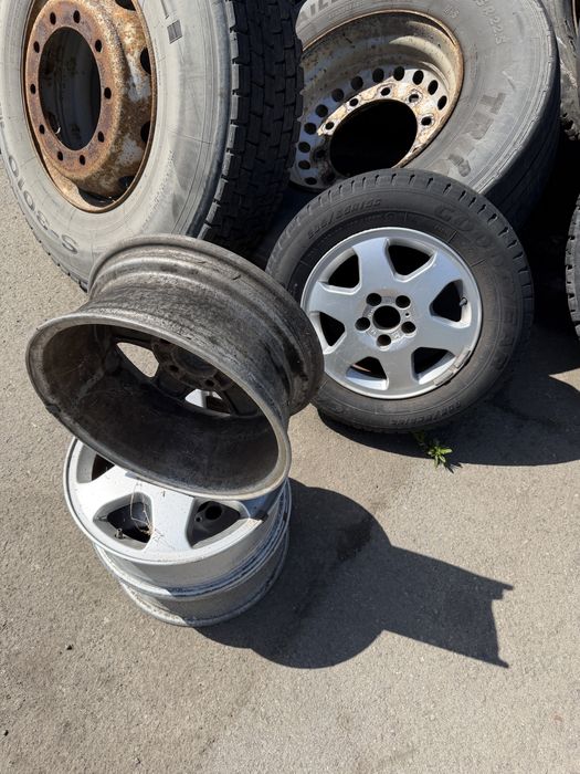 4 бр джанти 6Jx15 ET43 mercedes vito