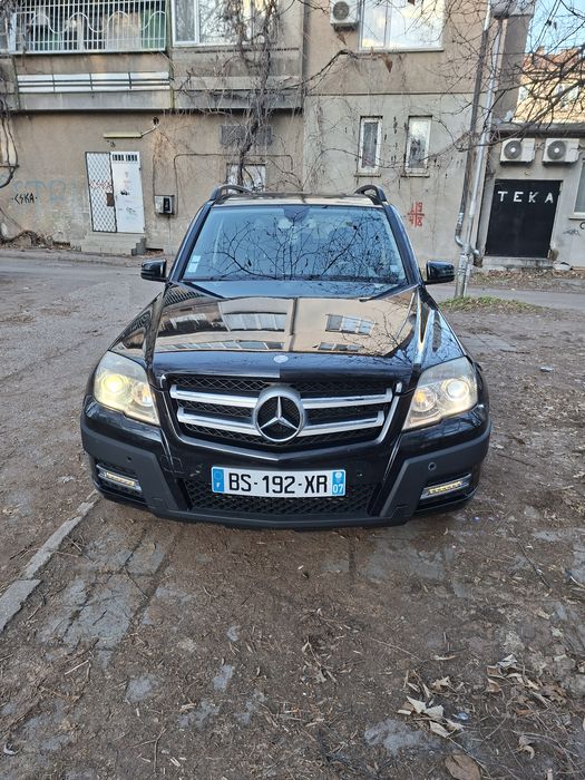 Mercedes GLK 2013 година две и две дизел