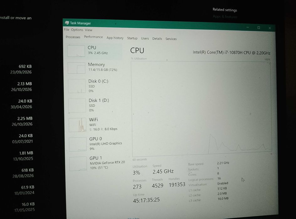 laptop gaming ASUS ROG Strix G15 G512LV